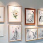 London Exhibition Highlights Victor Hugo’s Drawing Talent