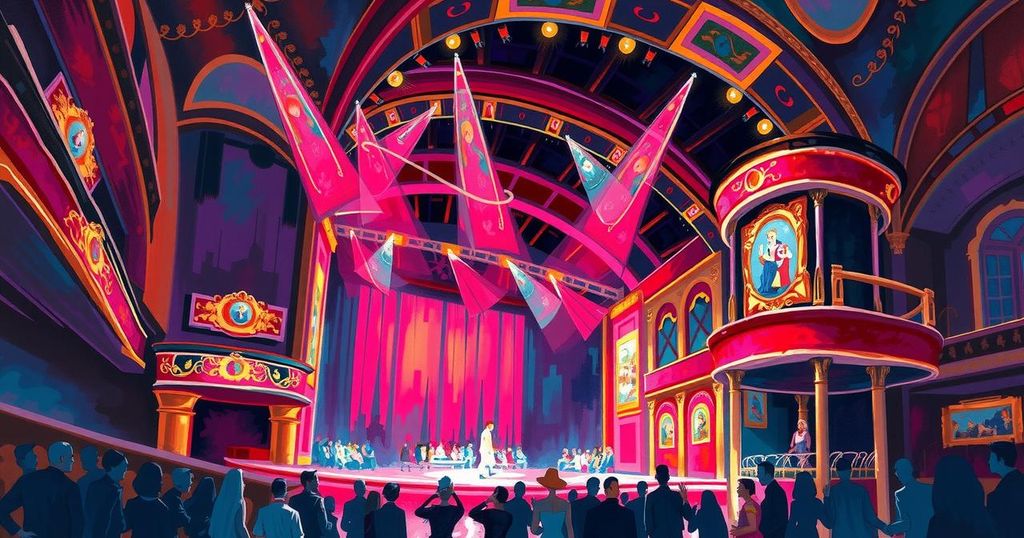 Mitch Wood Brings “My Impression of a LONDON Show” to Life