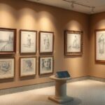 Exhibition Highlights Victor Hugo’s Artistic Flair in Drawing