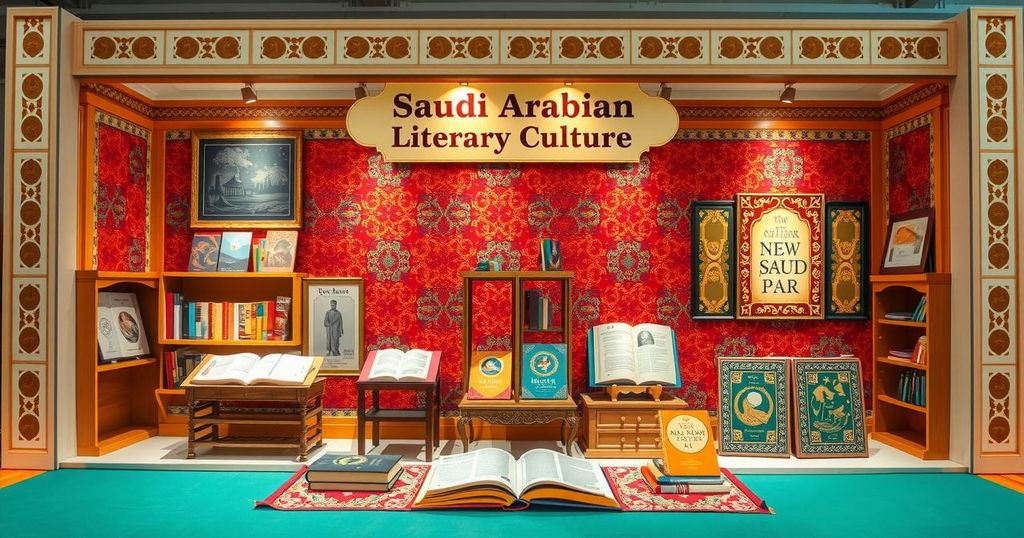 Saudi Arabia Showcases Literary Heritage at London International Book Fair