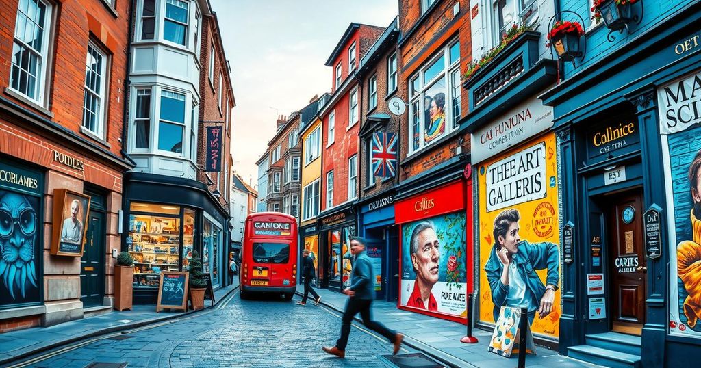 Discovering London’s Vibrant Art Scene with Christina Rose Brown