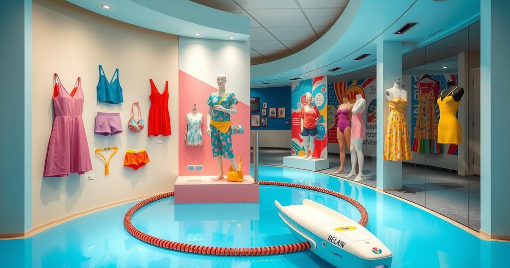 Exploring a Century of Swimming and Style at London’s Design Museum