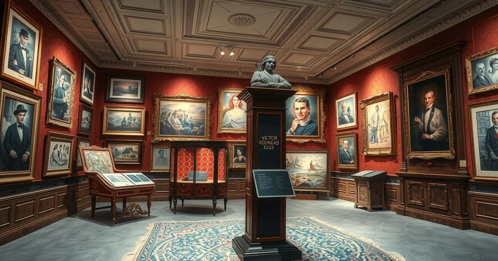 VisitGuernsey Sponsors Victor Hugo Exhibition at Royal Academy of Arts