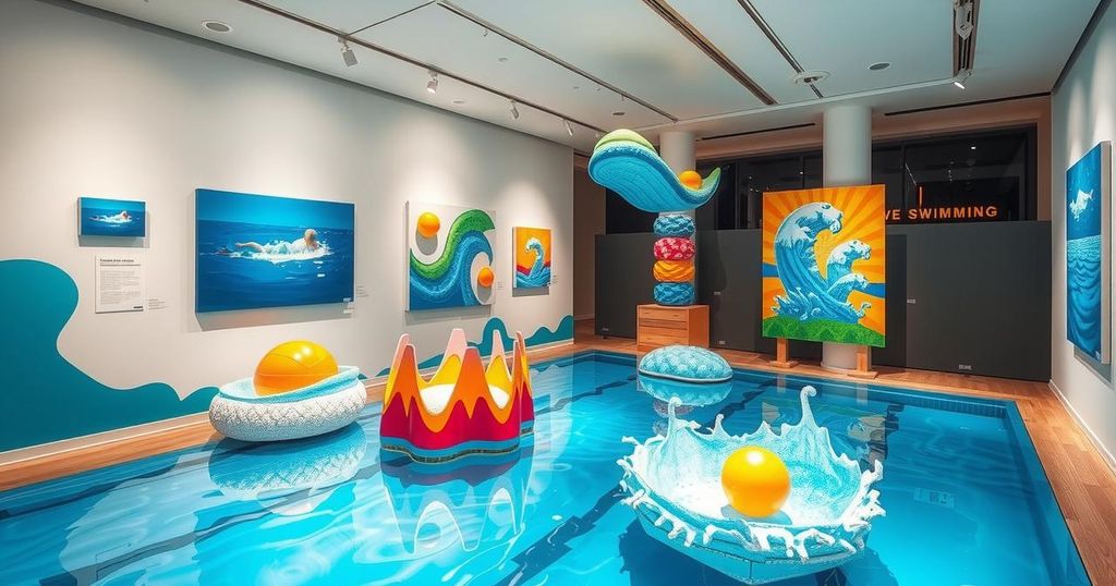 Exploring the Cultural Impact of Swimming at London’s Design Museum