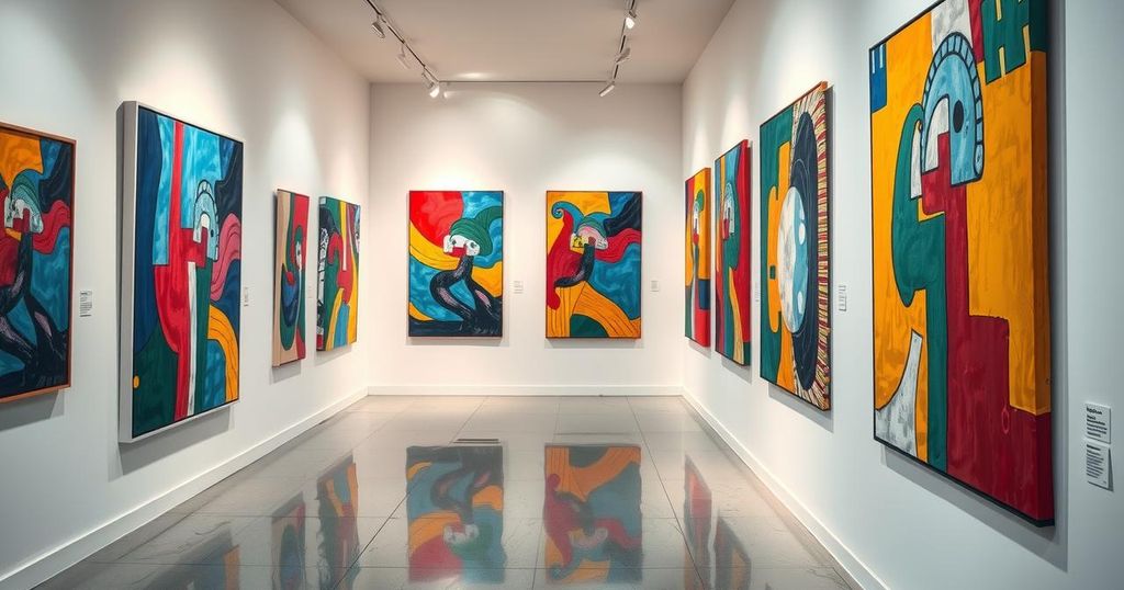 Arpita Singh’s First Solo Exhibition in London at the Serpentine Museum