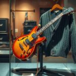 Kurt Cobain’s Unplugged Guitar Displayed in London for the First Time