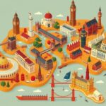 European Literary Map of London Tours Europe, Celebrating Literary Heritage