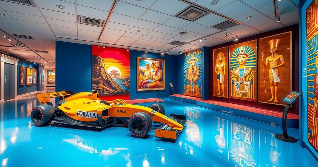 From Formula 1 to Tutankhamun: What’s Next at Immerse LDN?