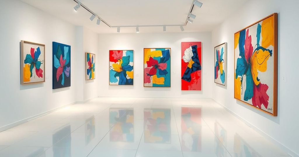 Blond Contemporary Gallery Launches with Timothy Gatenby Solo Exhibition