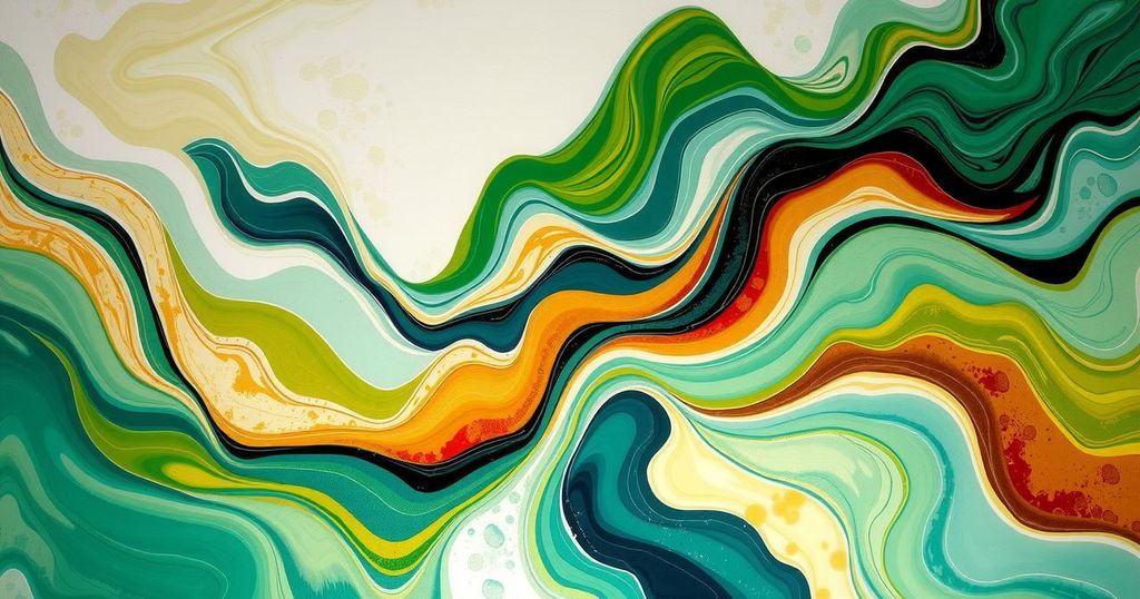 David Salle’s Innovative AI-Infused Exhibition: “Some Versions of Pastoral”
