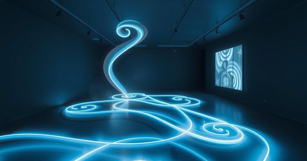 Xianghan Wang’s Innovative Tai Chi Experience Shines in London Exhibition
