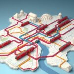 Innovative 3D Tube Map Launches with Real-Time Train Data
