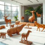 Exploring Sculpture at Pangolin London: A Unique Gallery Experience