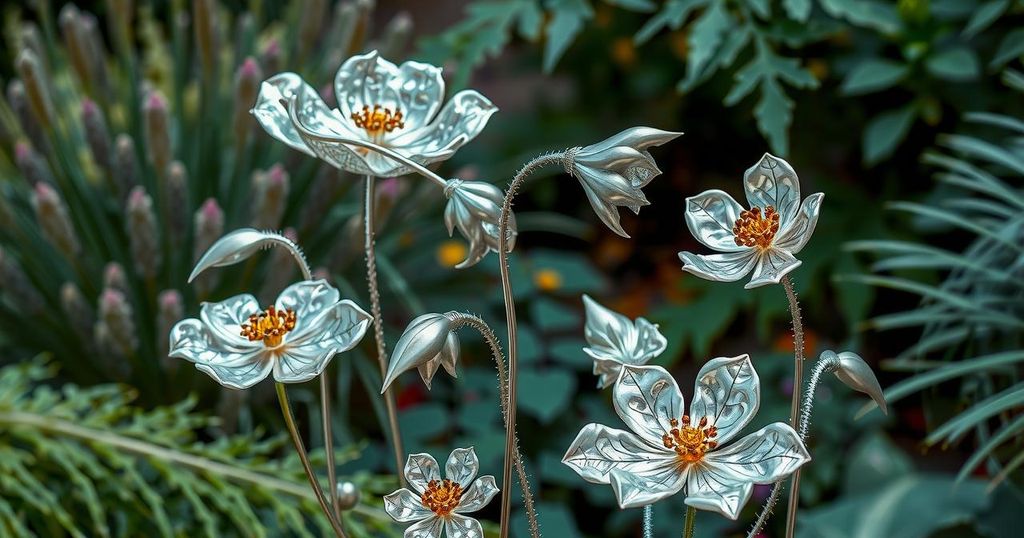 Alex Monroe’s ‘Into the Wild’ Sculpture Exhibition Unveils UK Wildlife Inspiration