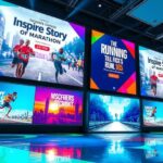 TCS London Marathon Celebrates 45 Years with Digital Exhibition at Outernet