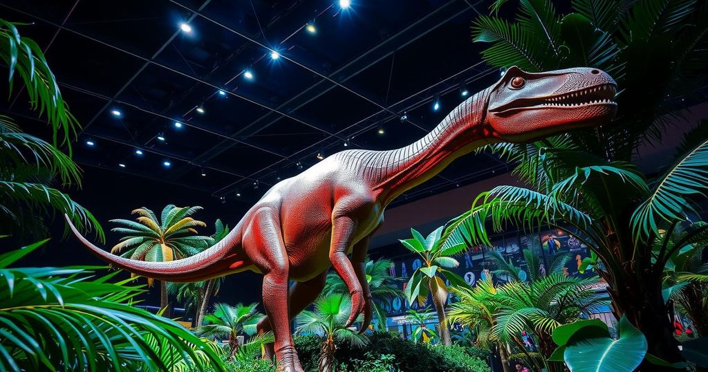 Jurassic World: The Experience to Debut at Battersea Power Station in May 2025
