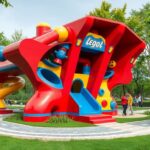 Sir Peter Cook, LEGO Collaborate for Innovative Play Pavilion in London
