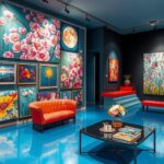David Hockney Unveils His Largest Exhibition ‘David Hockney 25’ in Paris