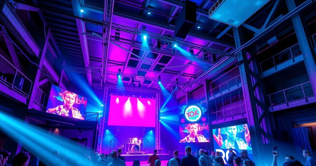 Exhibition White City: A New Entertainment Space Opens in West London