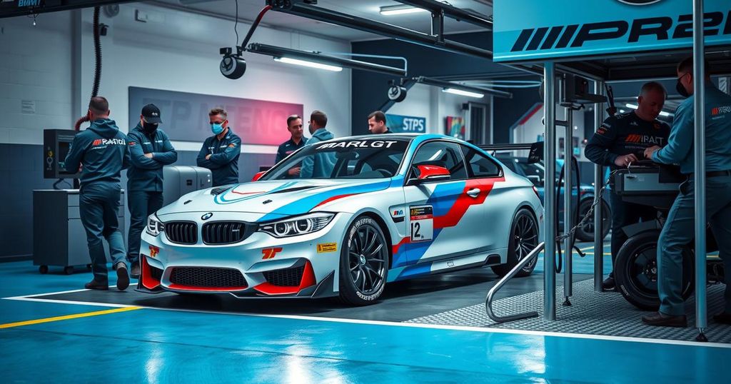 Pit Stop Blunder Costs Rast Podium Finish at DTM Oschersleben