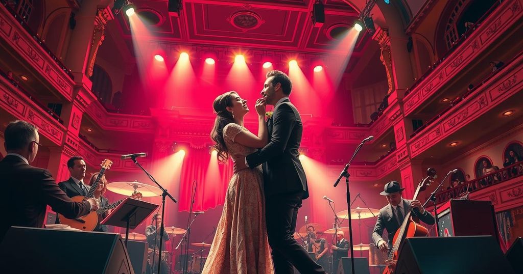 Eva Noblezada and Reeve Carney to Perform Live Concert in London