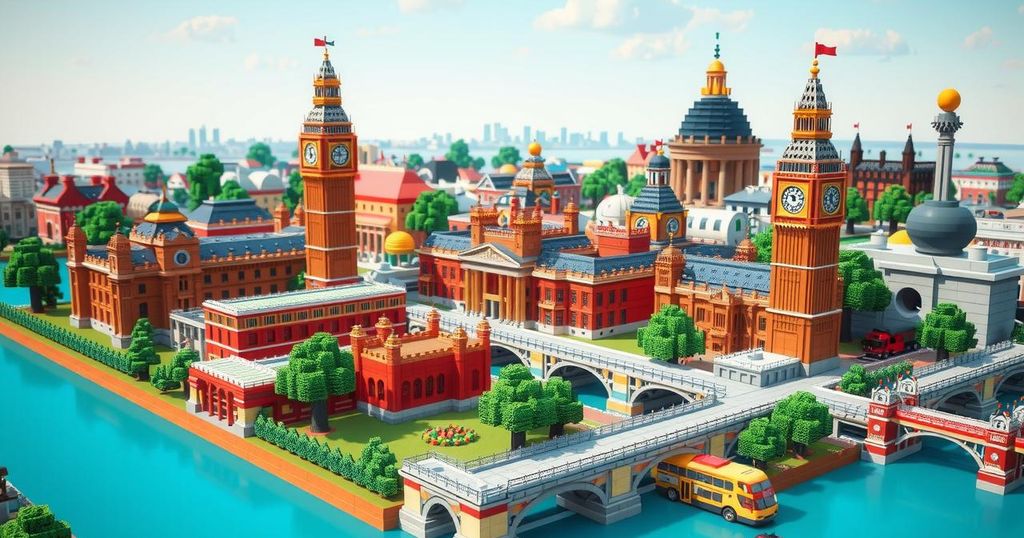 Minecraft Community Rebuilds London: A Five-Year Project