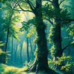 Nancy Cadogan’s ‘The Lost Trees’ Exhibition Explores Deforestation’s Impact