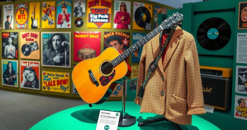 Kurt Cobain’s Legendary Guitar to Star in New London Exhibition