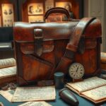 MI5 Exhibition Unveils Artefacts Including Burgess’s Briefcase