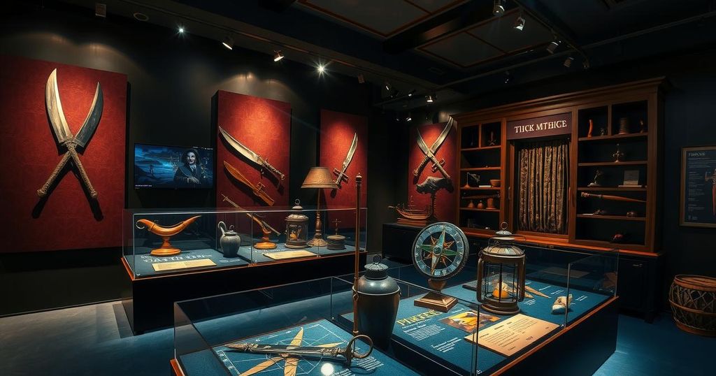 Exploring the Dark Allure of Pirates at the National Maritime Museum