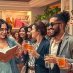 Exploring the Rise of Unconventional Literary Parties in London and Glasgow