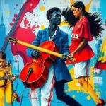 Bob Dylan’s Art Comes to Life: Exhibition Shows 97 Original Works in London
