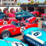 V10 Engines and Uncommon Classics Shine at Donington Historic Festival